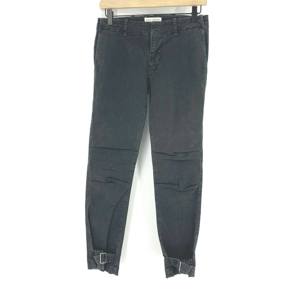 Nili Lotan Pants - Nili Lotan Pants Bradley Buckle Ankle